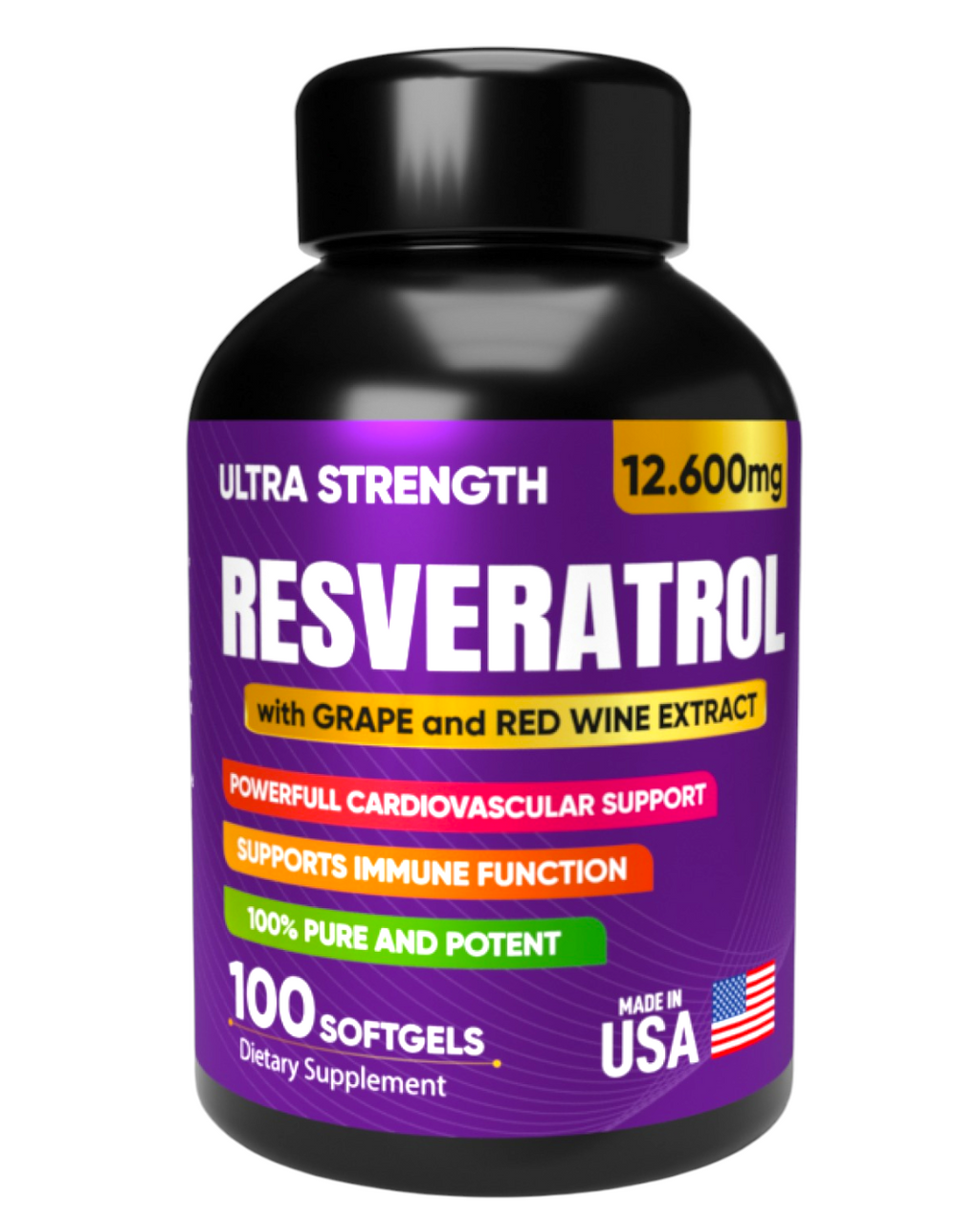 Suplementos Resveratrol