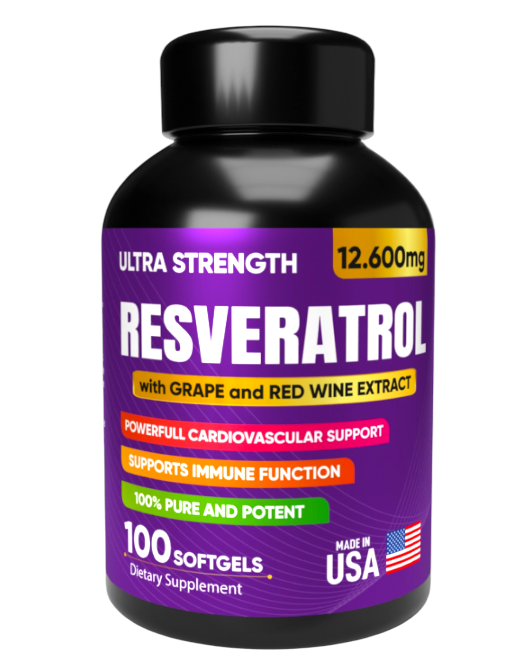 Suplementos Resveratrol