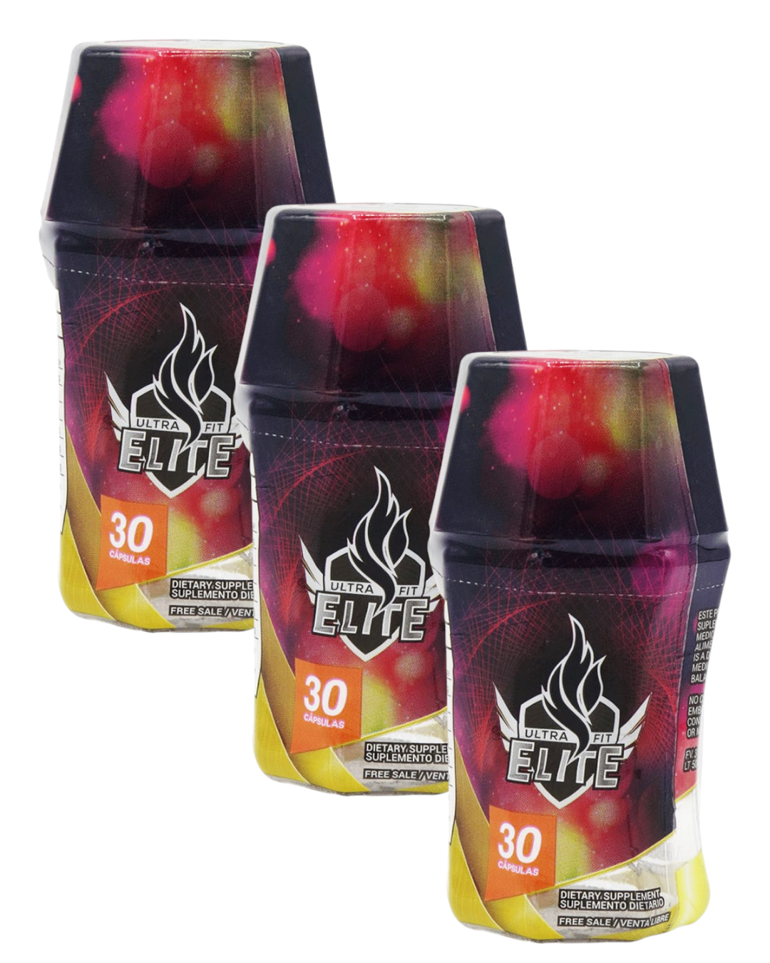 Suplementos Ultra Fit ELITE Quemador