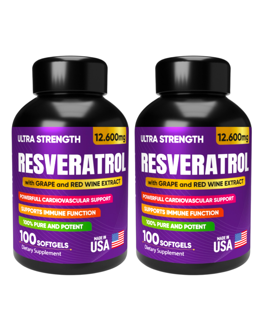 Suplementos Resveratrol