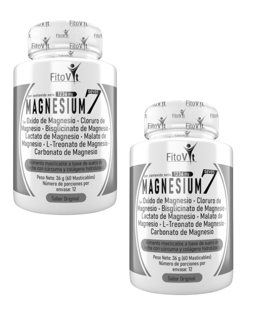 Suplementos 7 Magnesios
