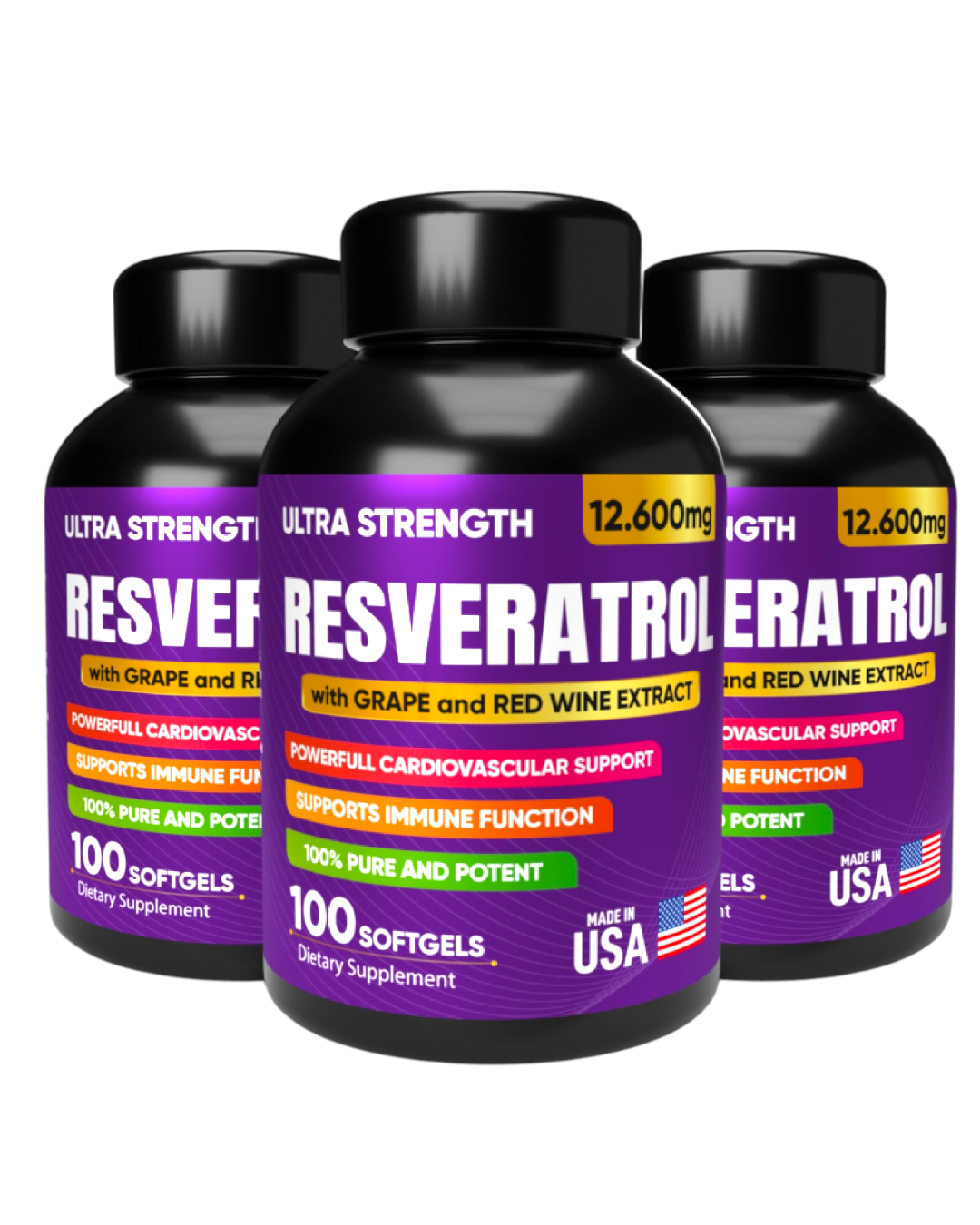Suplementos Resveratrol