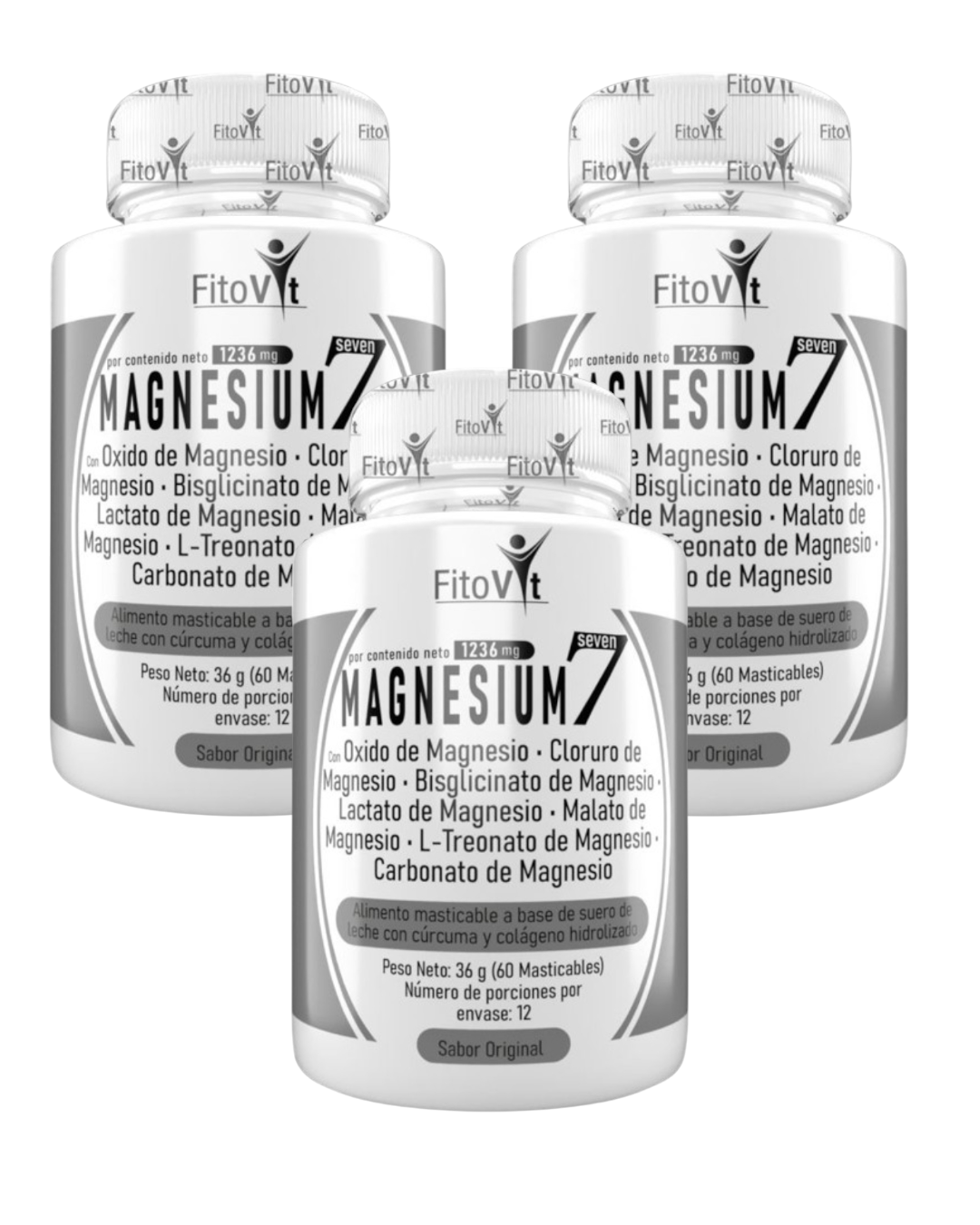 Suplementos 7 Magnesios