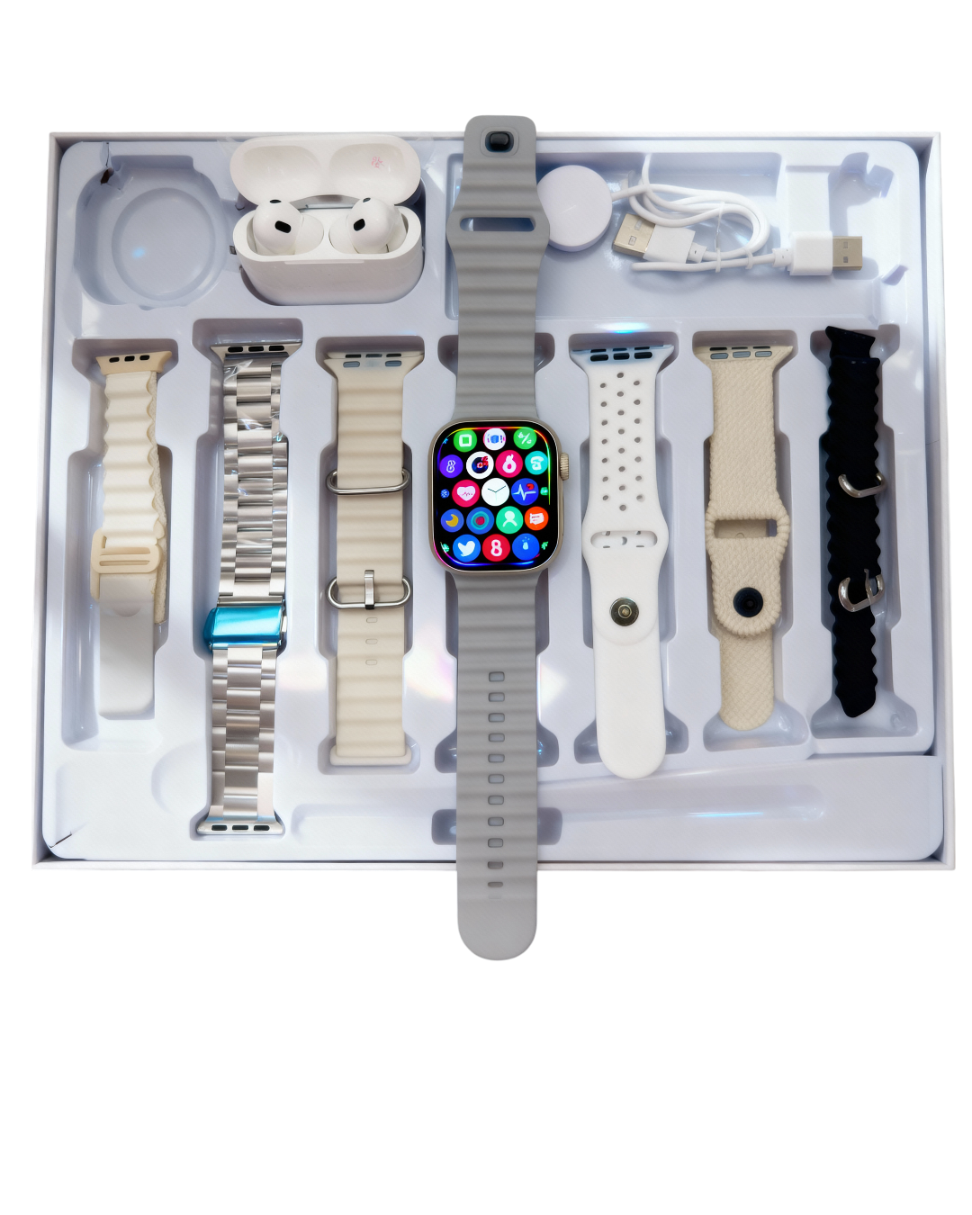 Combo Reloj Smart V11 más audífonos