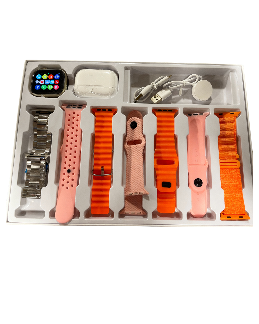 Combo Reloj Smart V11 más audífonos