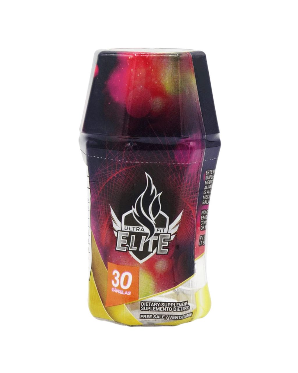 Suplementos Ultra Fit ELITE Quemador