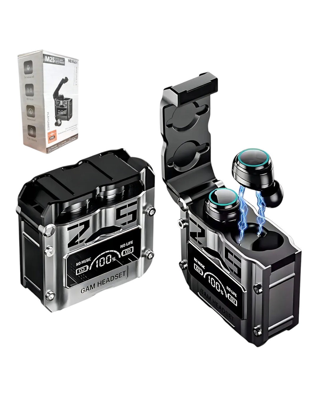 Audífonos bluetooth m25