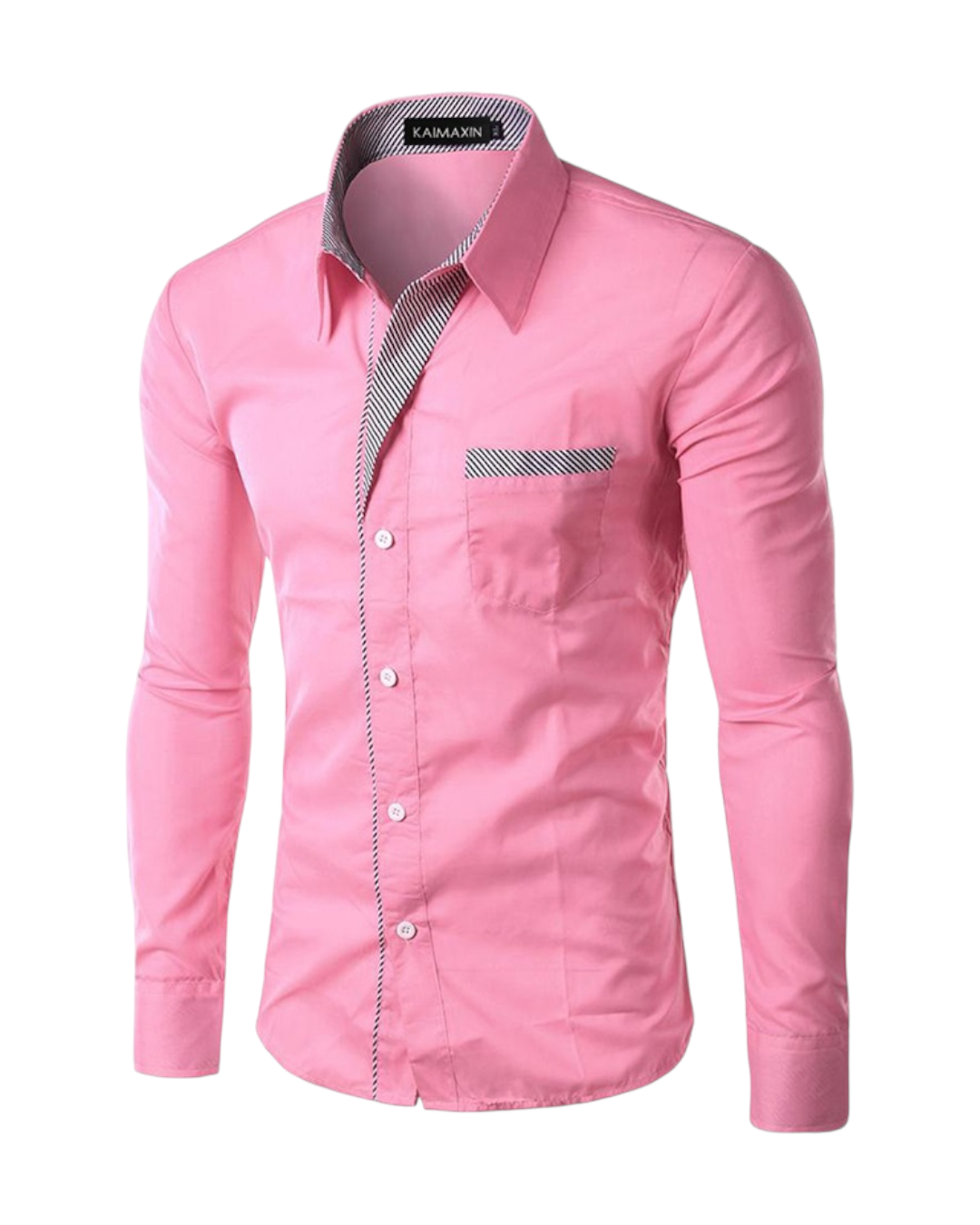 Camisa Aletilla Rosada para Hombre