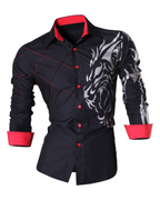 Camisa Dragón Negra para Hombre