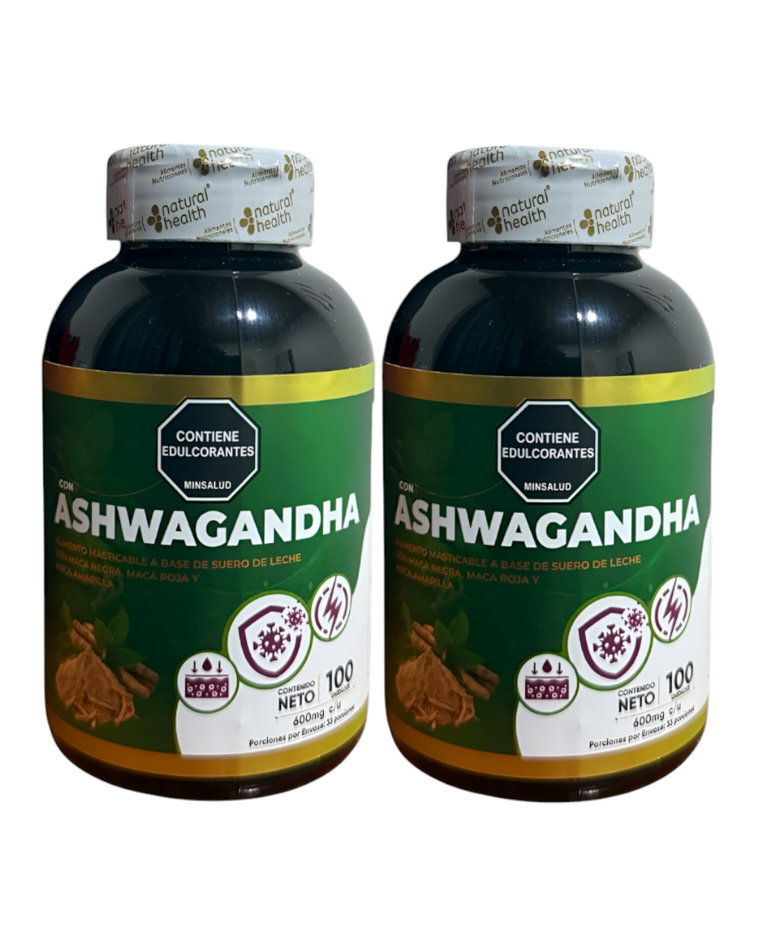 Suplementos Ashawaghanda