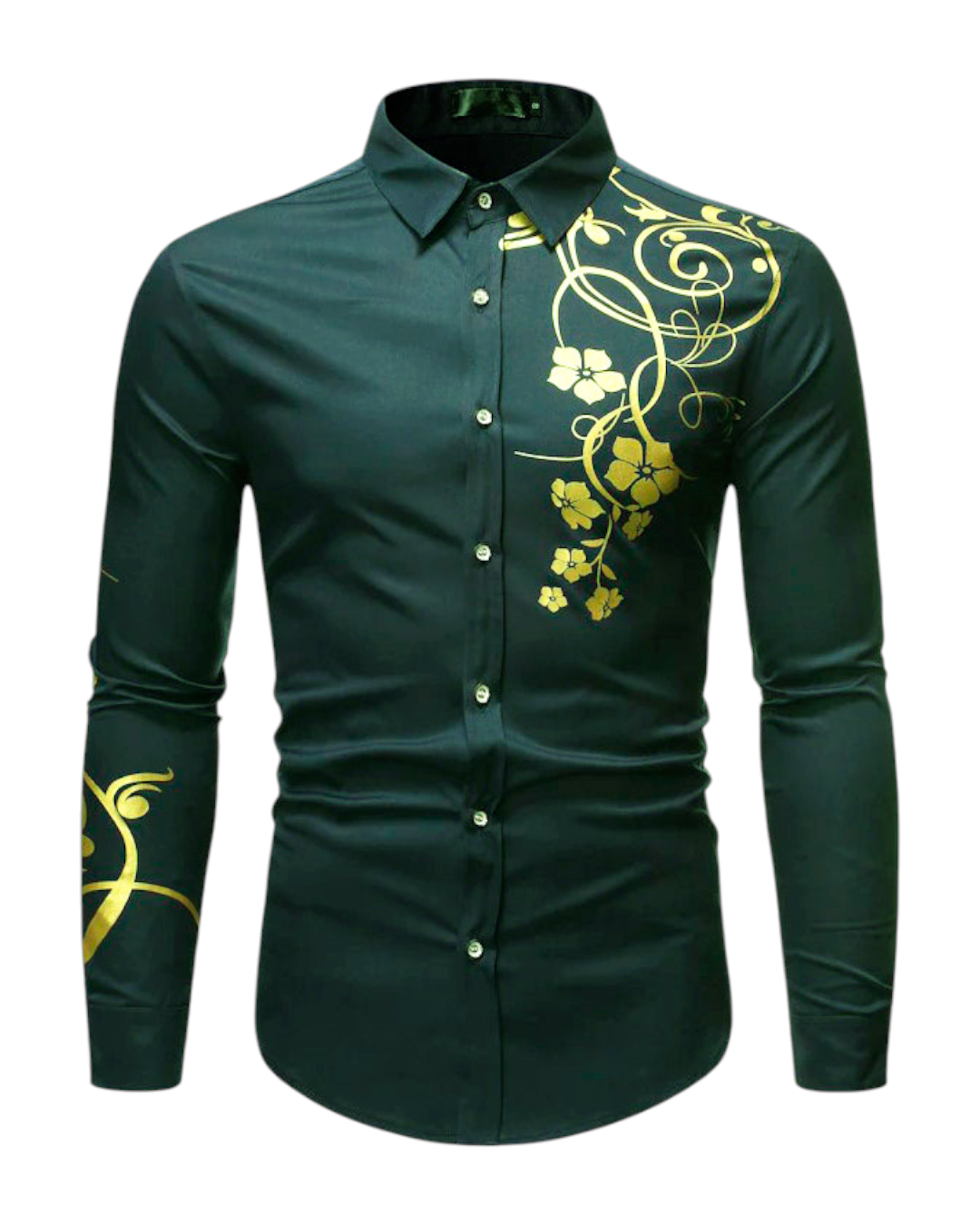 Camisa Flor para Hombre