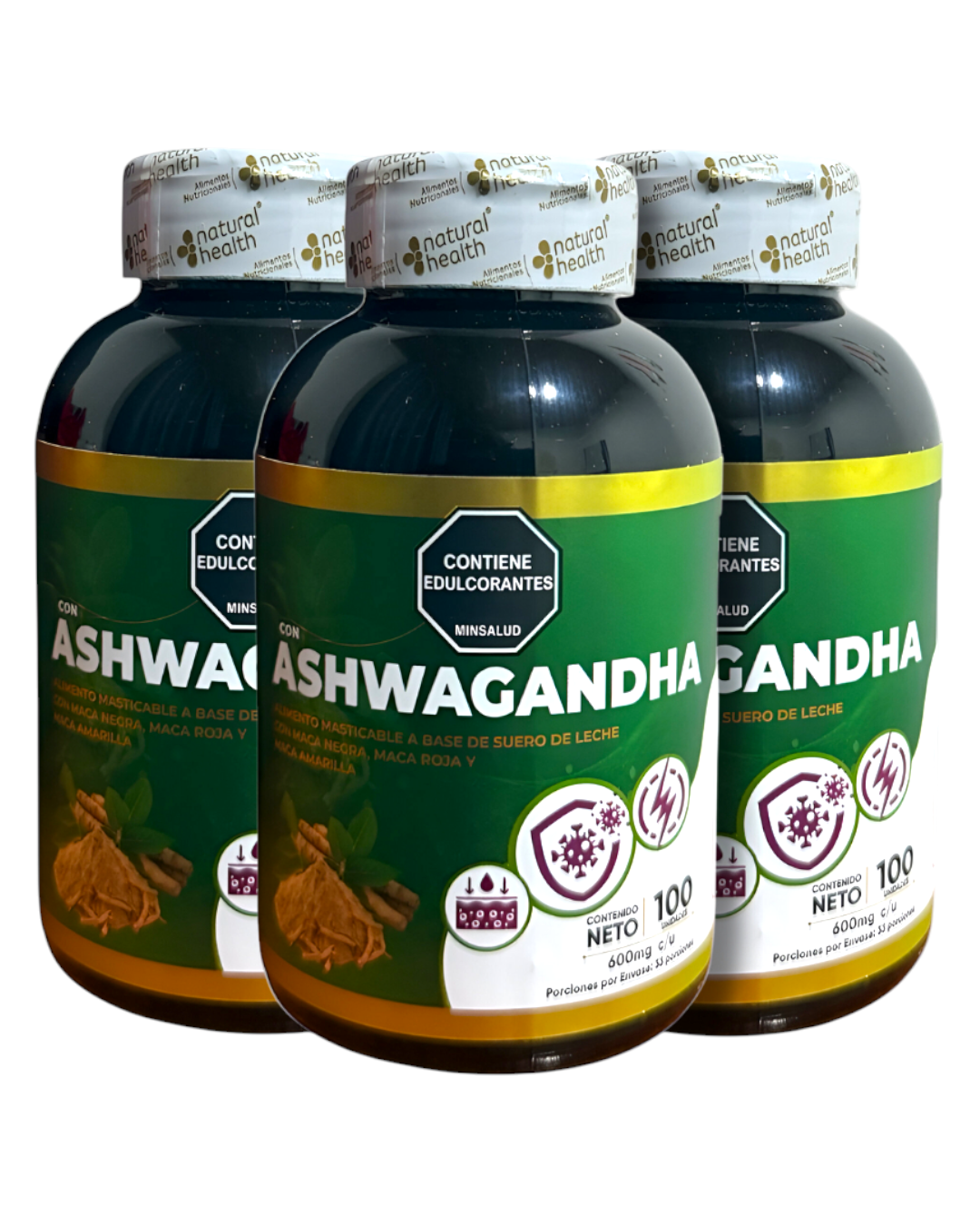 Suplementos Ashawaghanda