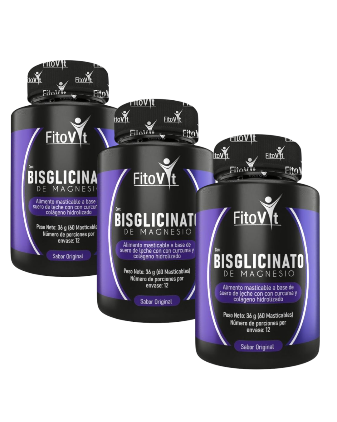 Suplementos Bisglicinato