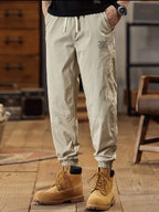 2X1 COMBO TIMBERLAND JOGGER BEIGE CAJA