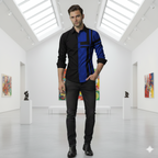 Camisa Manga Larga Diseño Exclusivo Cruz Azul