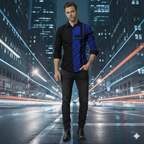 Camisa Manga Larga Diseño Exclusivo Cruz Azul