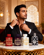 Combo Perfumes Árabes Unisex