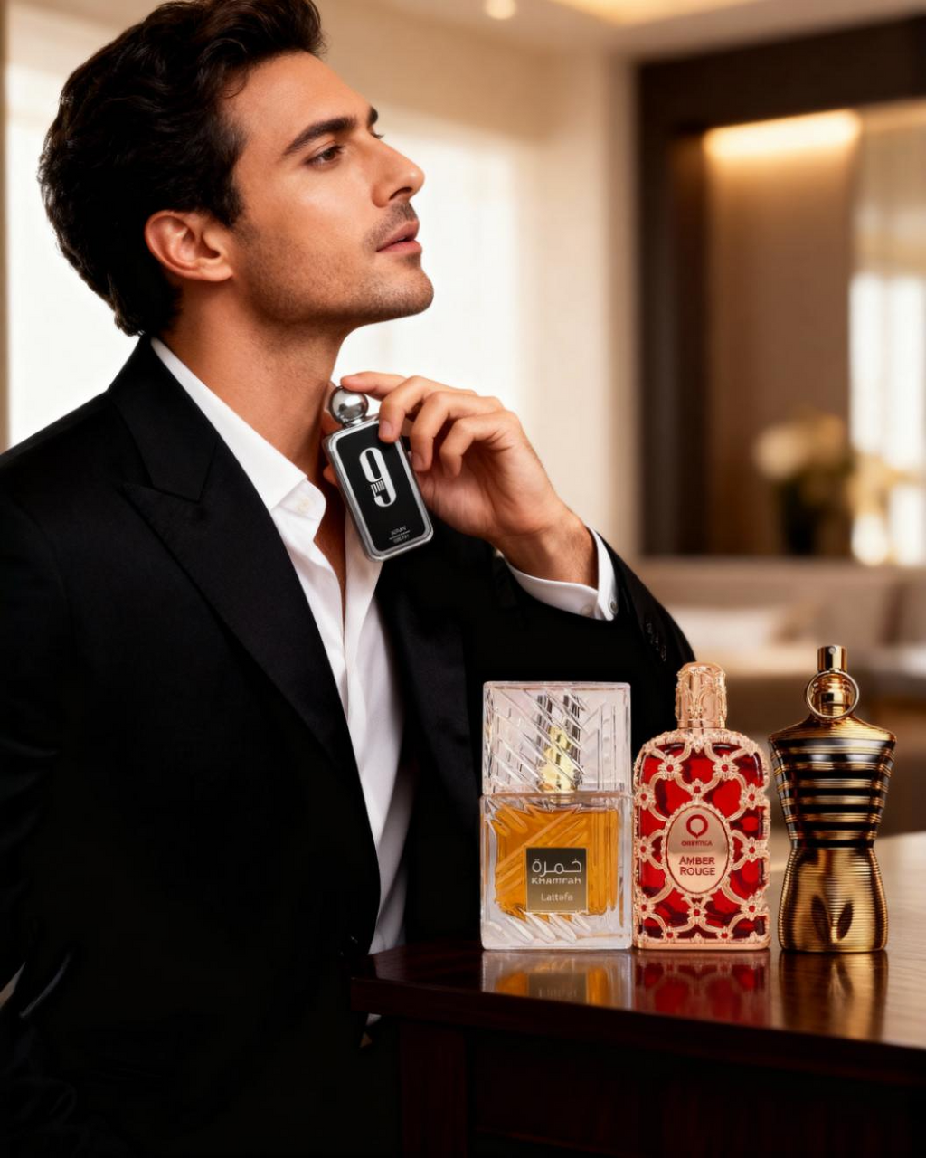 Combo Perfumes Másculinos