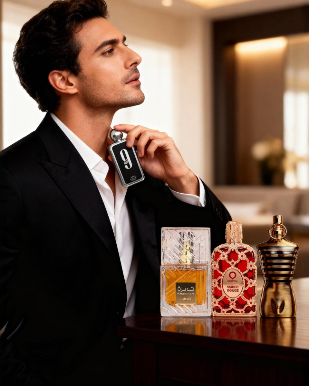 Combo Perfumes Másculinos