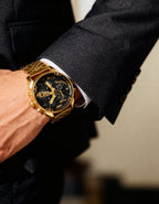 Reloj Diesel Time Dorado