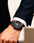 Reloj Diesel Time Negro-Blanco