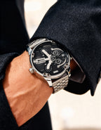 Reloj Diesel Time Plata