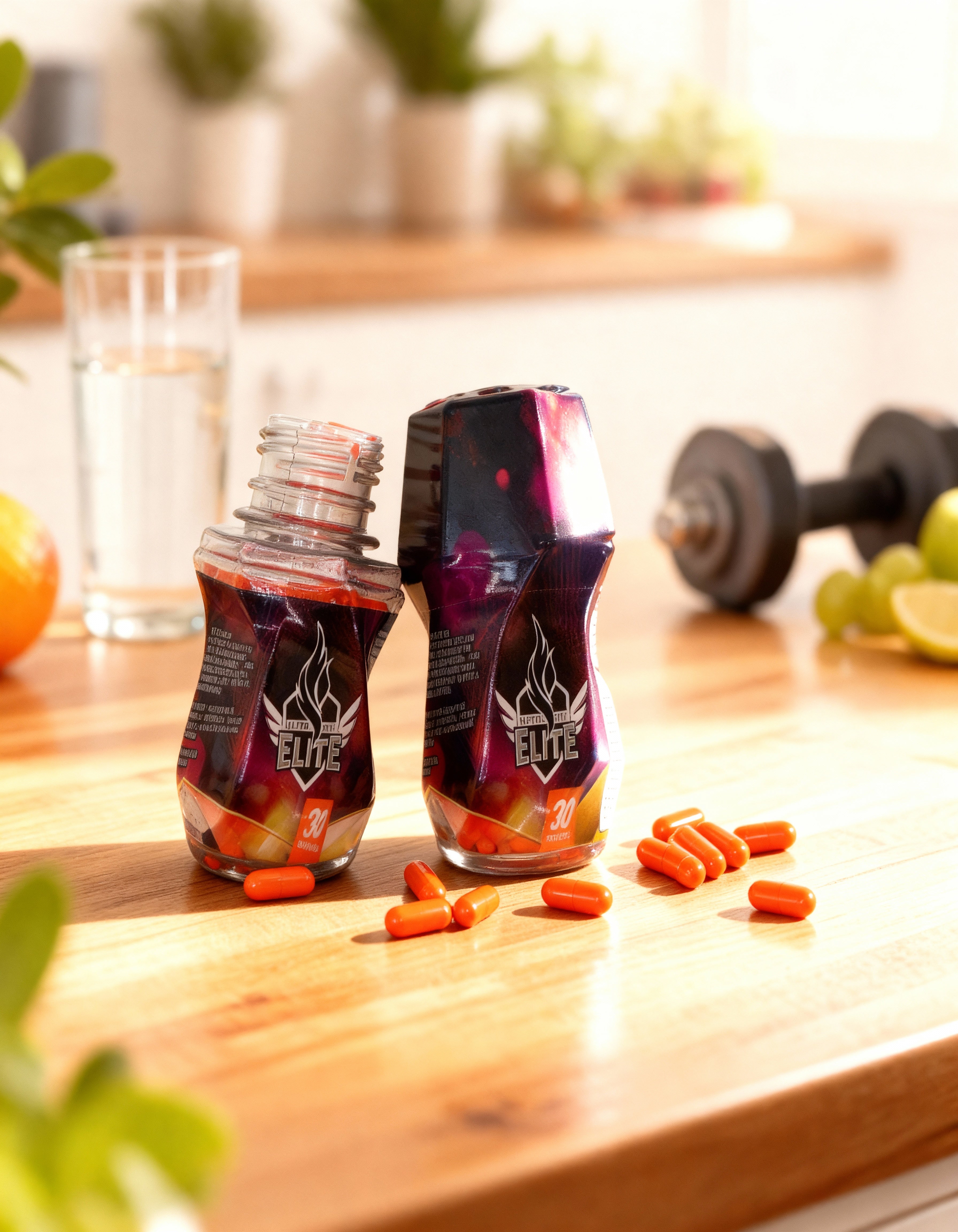 Suplementos Ultra Fit ELITE Quemador