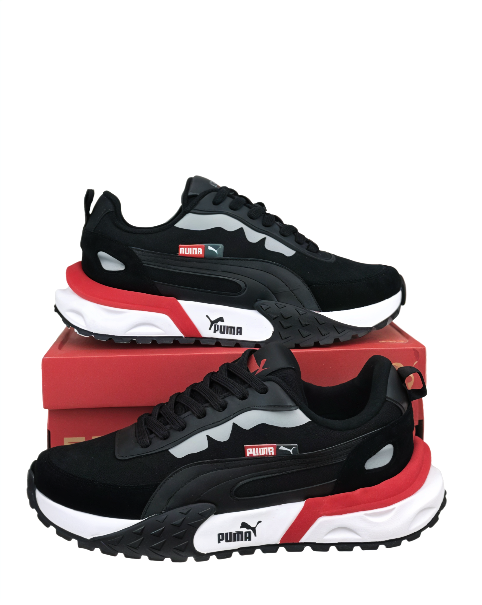 Tenis Puma Style Rider Zinc