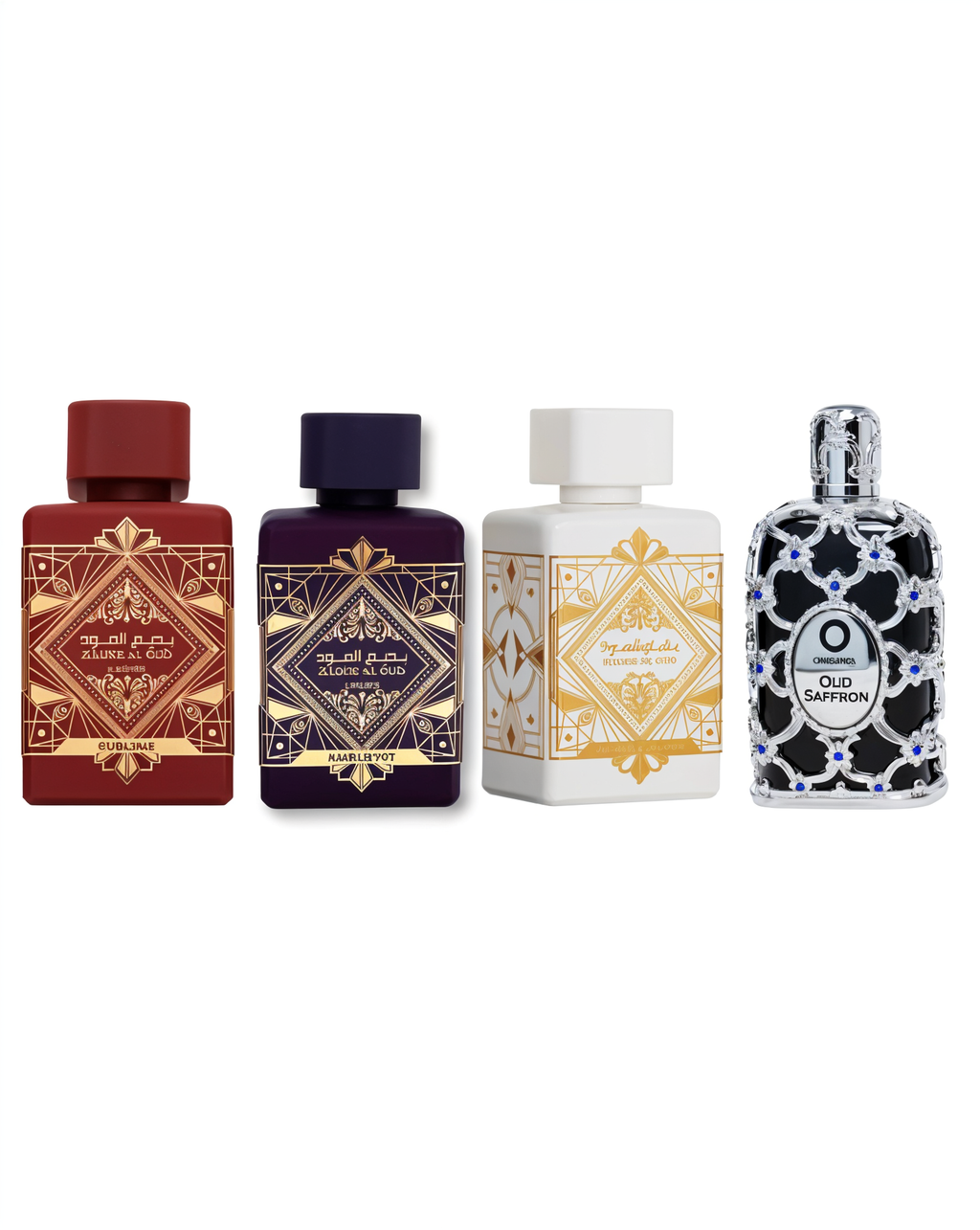 Combo Perfumes Árabes Unisex
