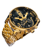 Reloj Diesel Time Dorado