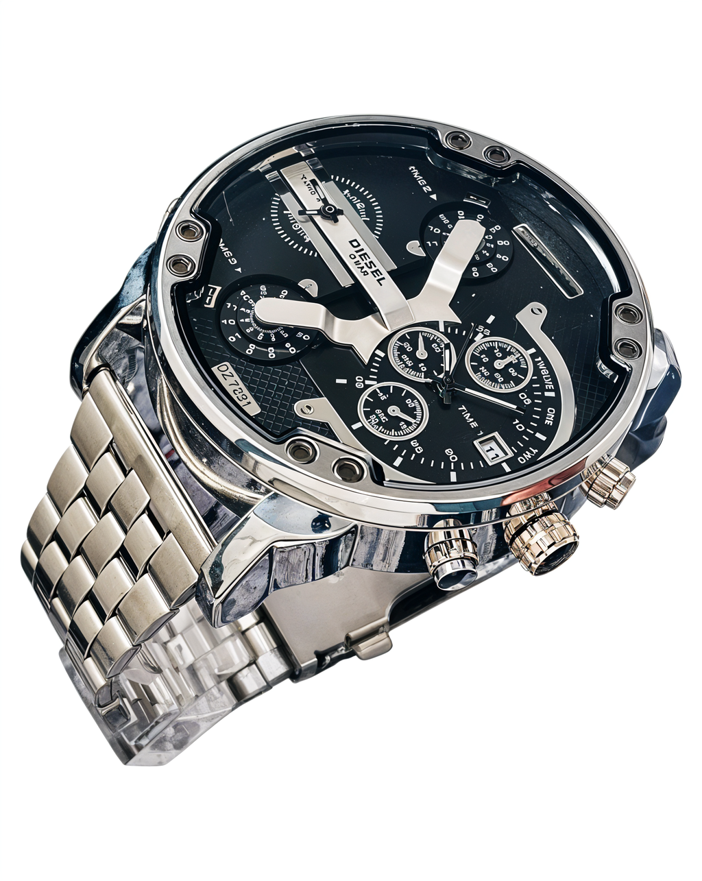Reloj Diesel Time Plata