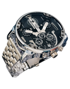 Reloj Diesel Time Plata