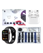 Combo Reloj Smart V11 más audífonos