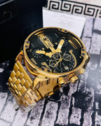 Reloj Diesel Time Dorado