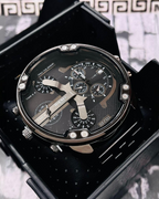 Reloj Diesel Time Negro-Café