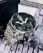 Reloj Diesel Time Plata