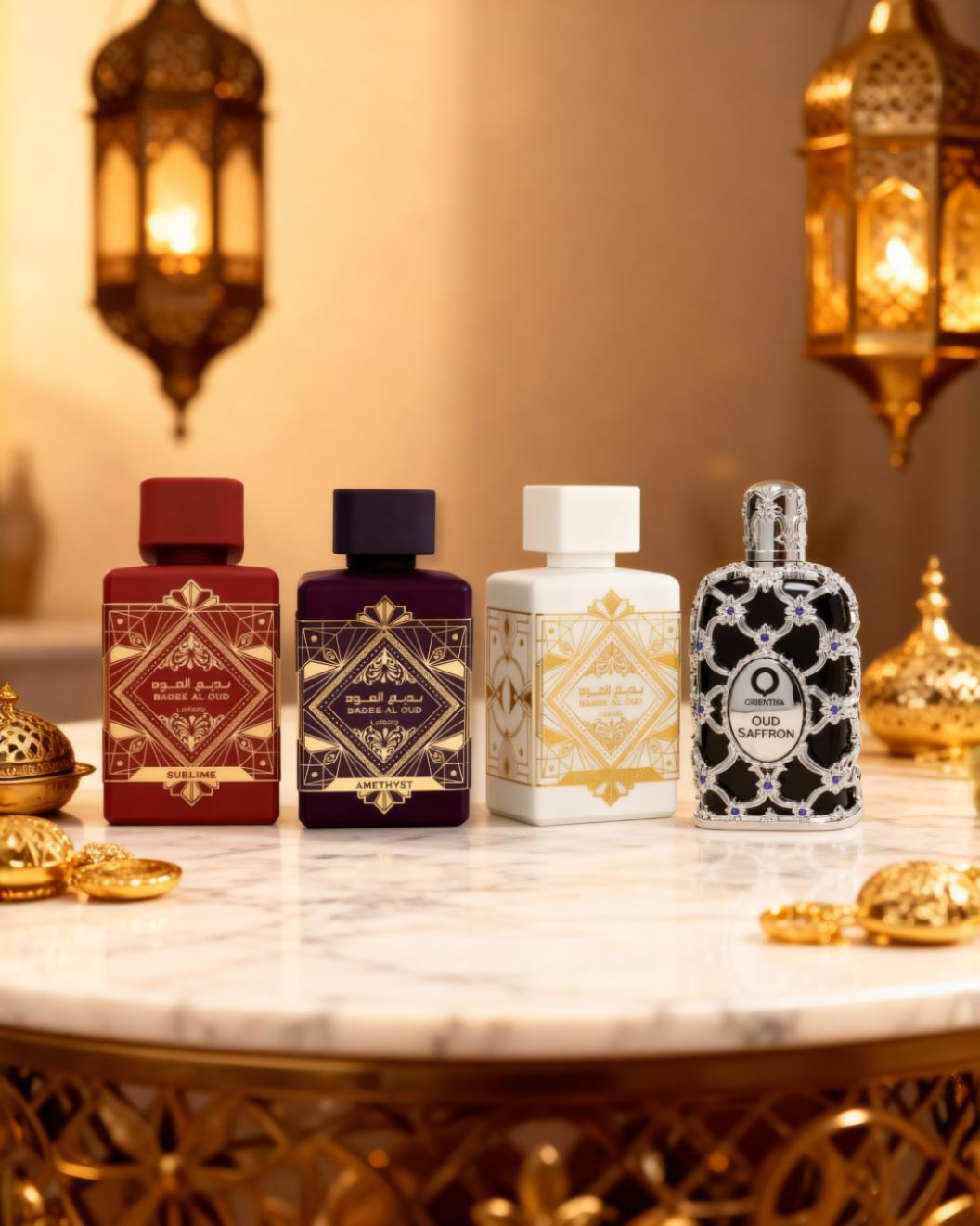 Combo Perfumes Árabes Unisex