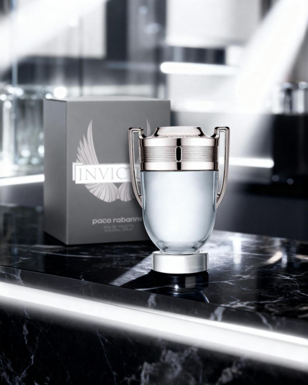 Perfumes Invictus de Paco Rabanne