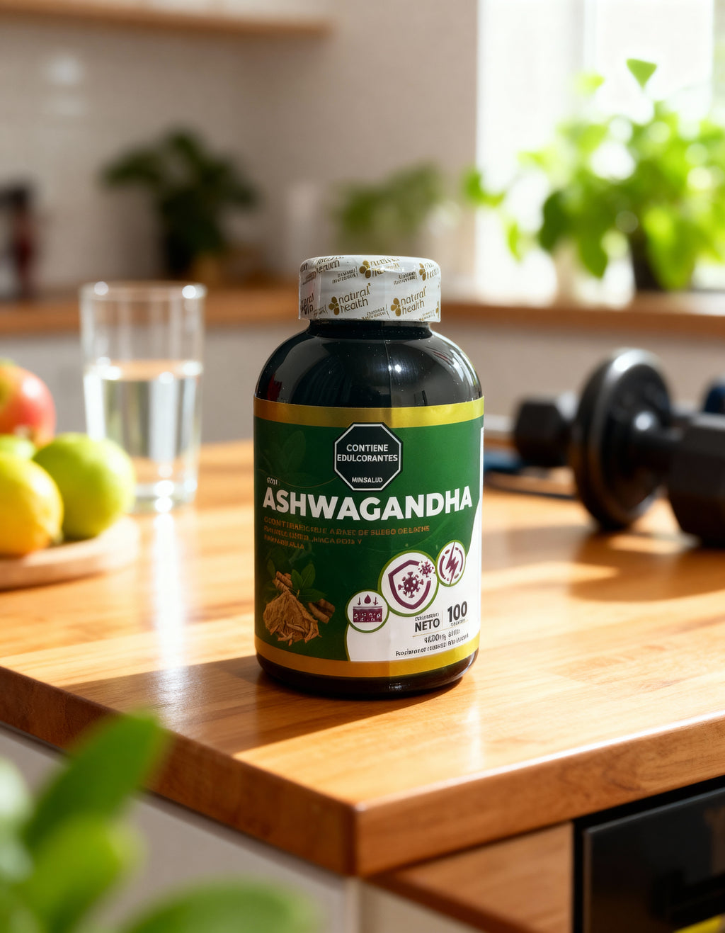 Suplementos Ashawaghanda