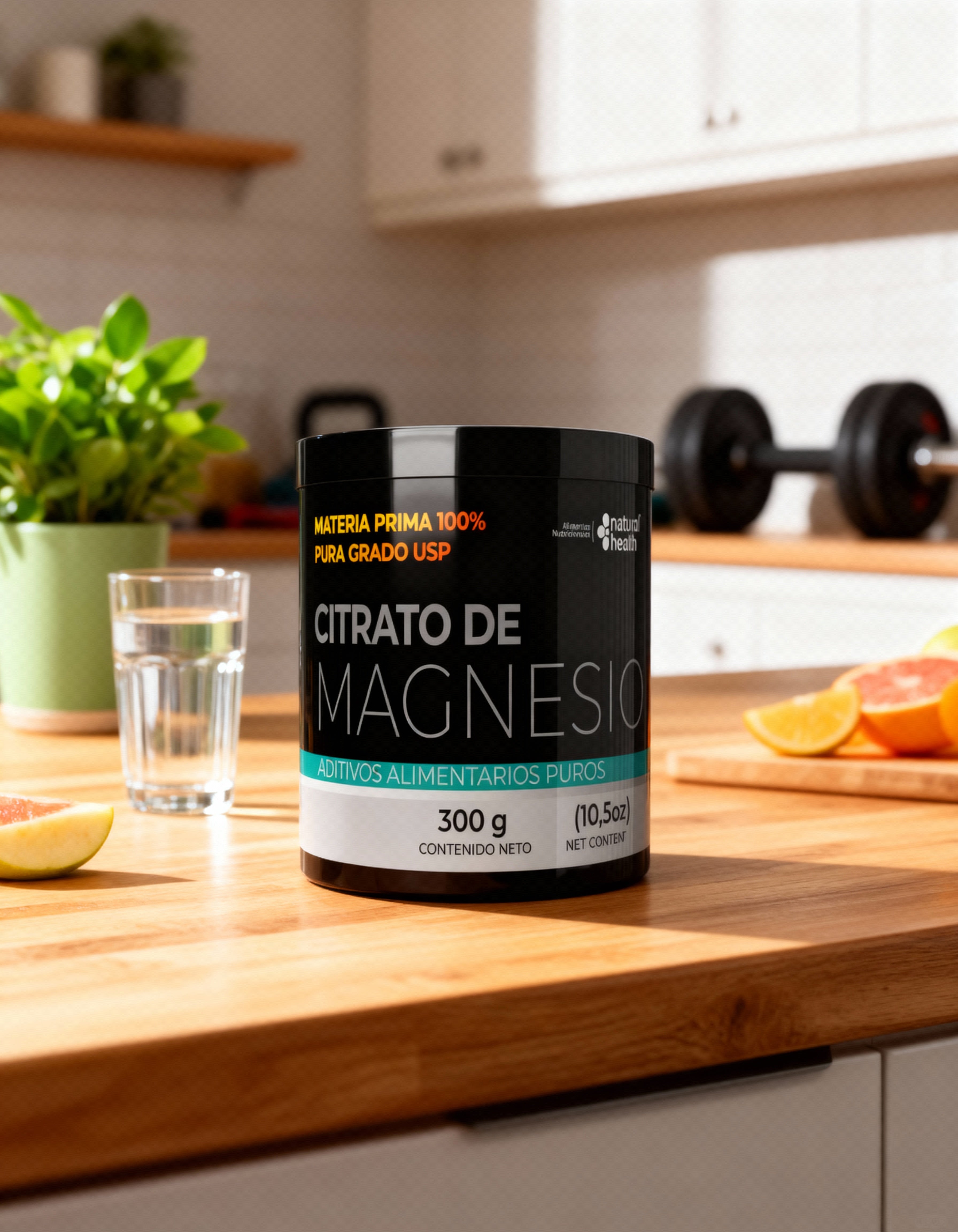 Suplementos Citrato de Magnesio