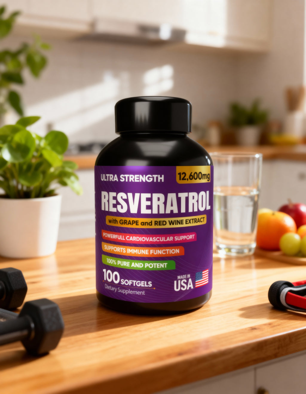 Suplementos Resveratrol
