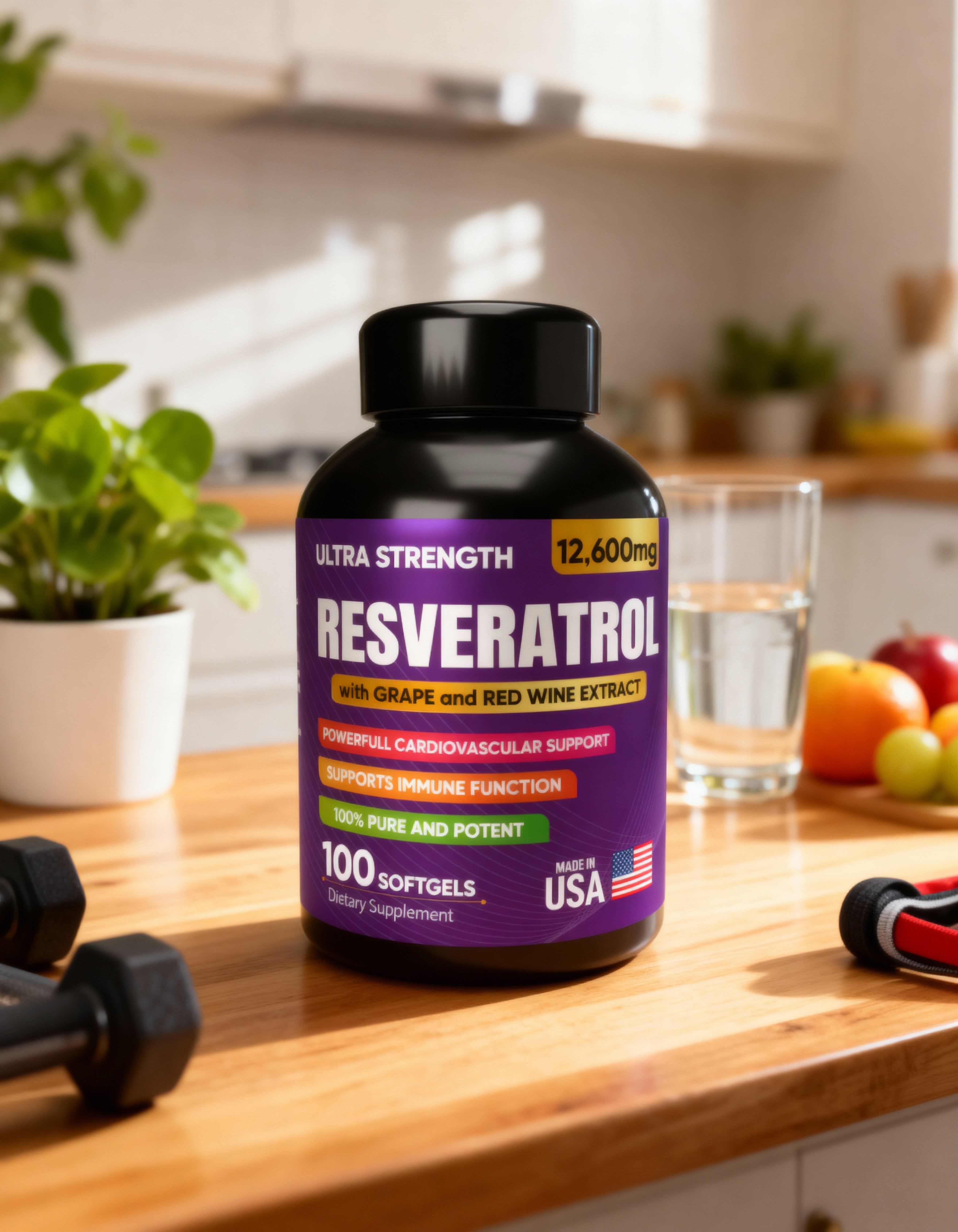 Suplementos Resveratrol