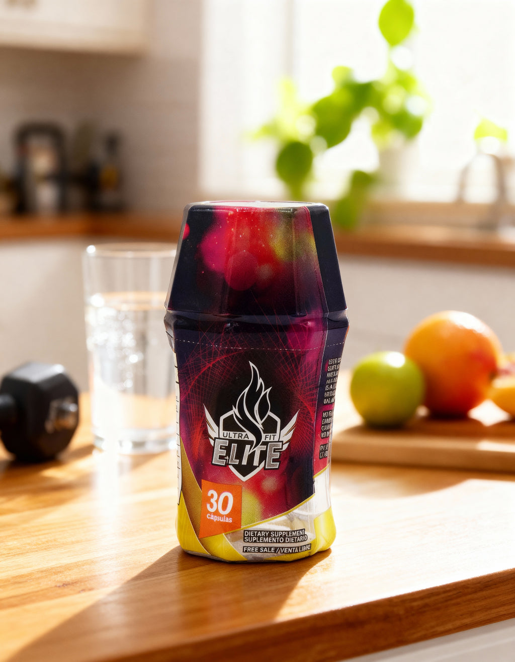 Suplementos Ultra Fit ELITE Quemador