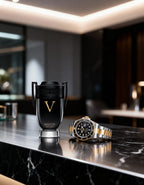 Kit Perfume de Lujo Invictus Victory + Reloj Rolex